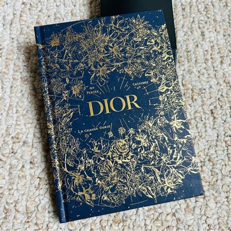 dior notebook premium|christian Dior journal.